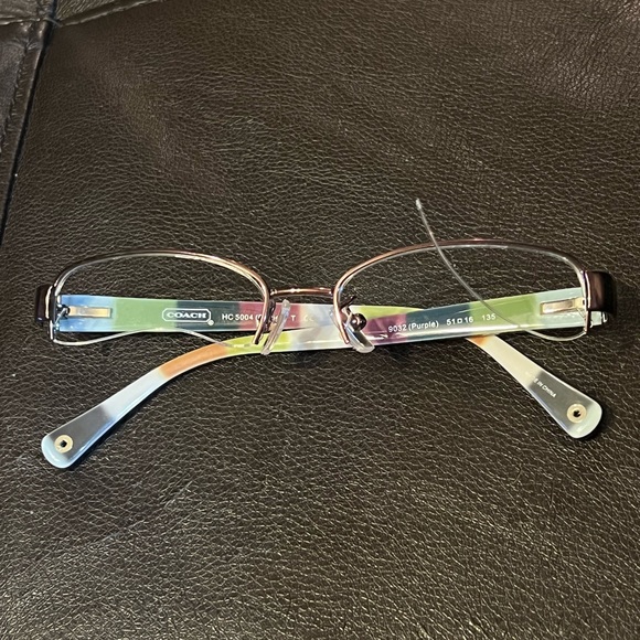 Coach HC 5004 9032 Eyeglasses - Picture 1 of 4